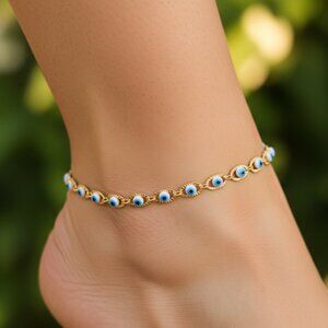 "Dainty Anklet for Women – Elegant Everyday Jewelry & Perfect Gift | MLCRC1325
